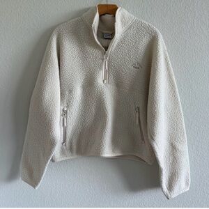 Aritzia polartec quarter-zip